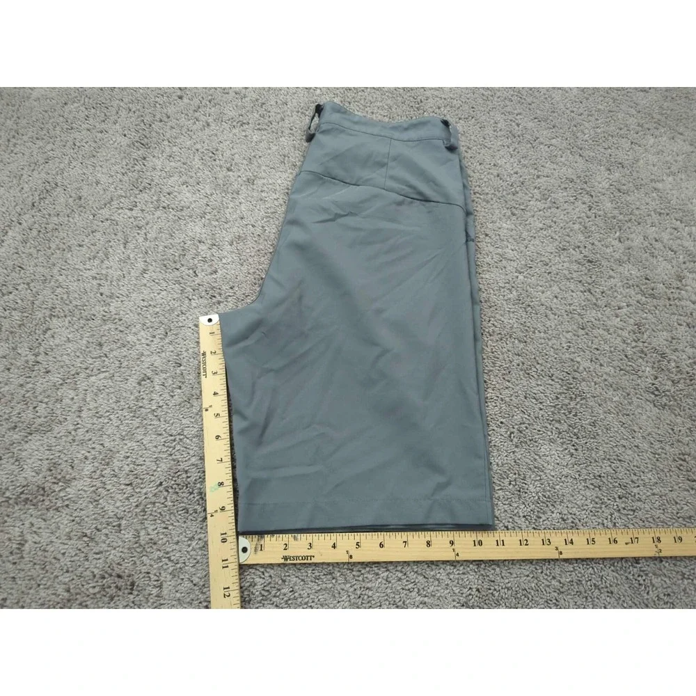 Adidas Chino Shorts‎ Mens 32 Gray Inseam: 10
